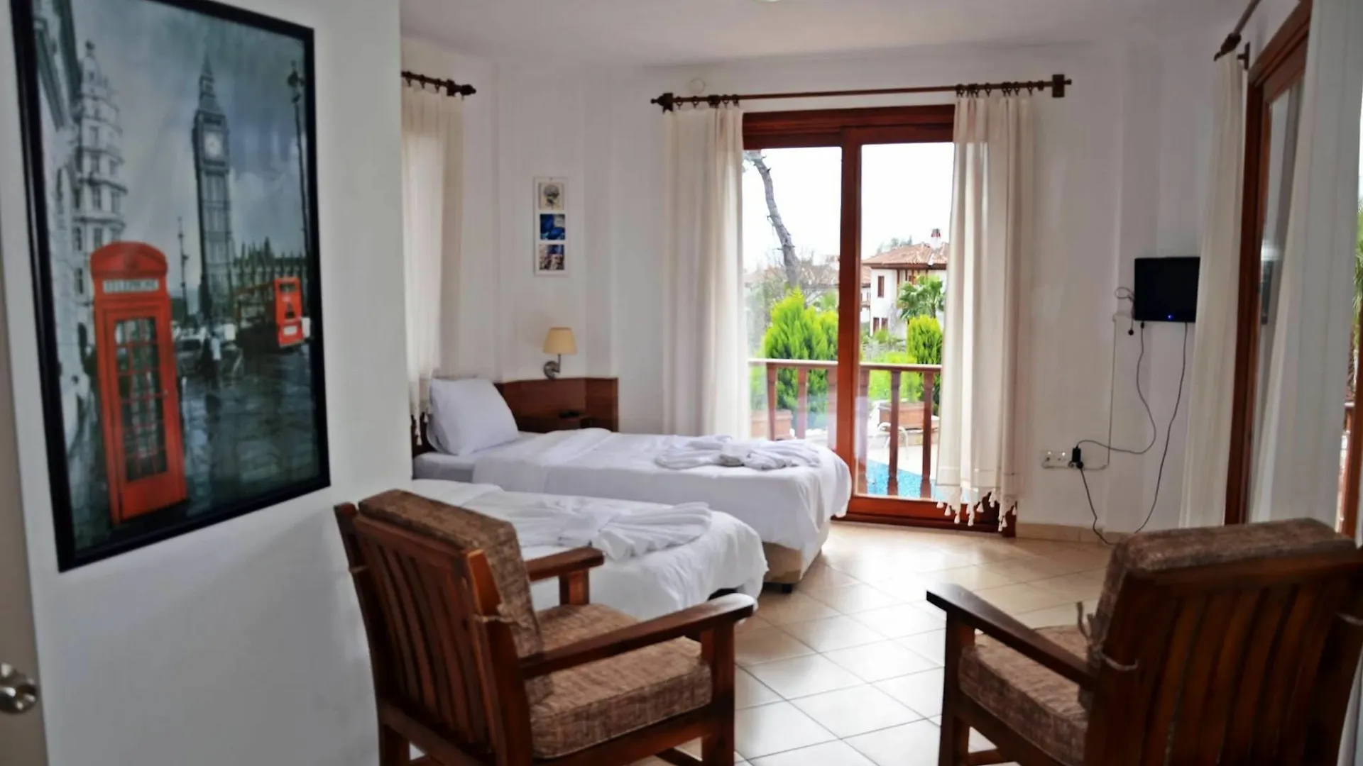 Palmiye Apart Otel Akyaka Apartman