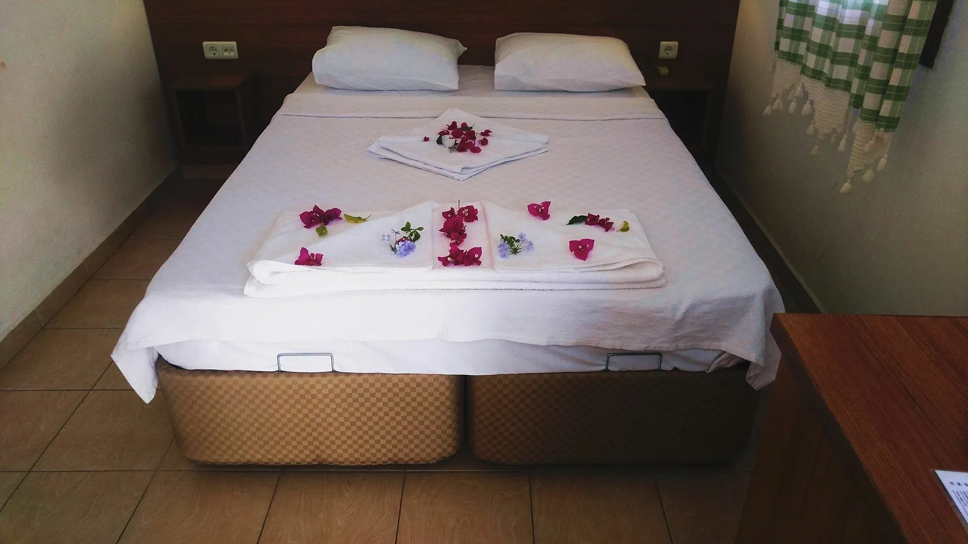 Palmiye Apart Otel Akyaka Törökország