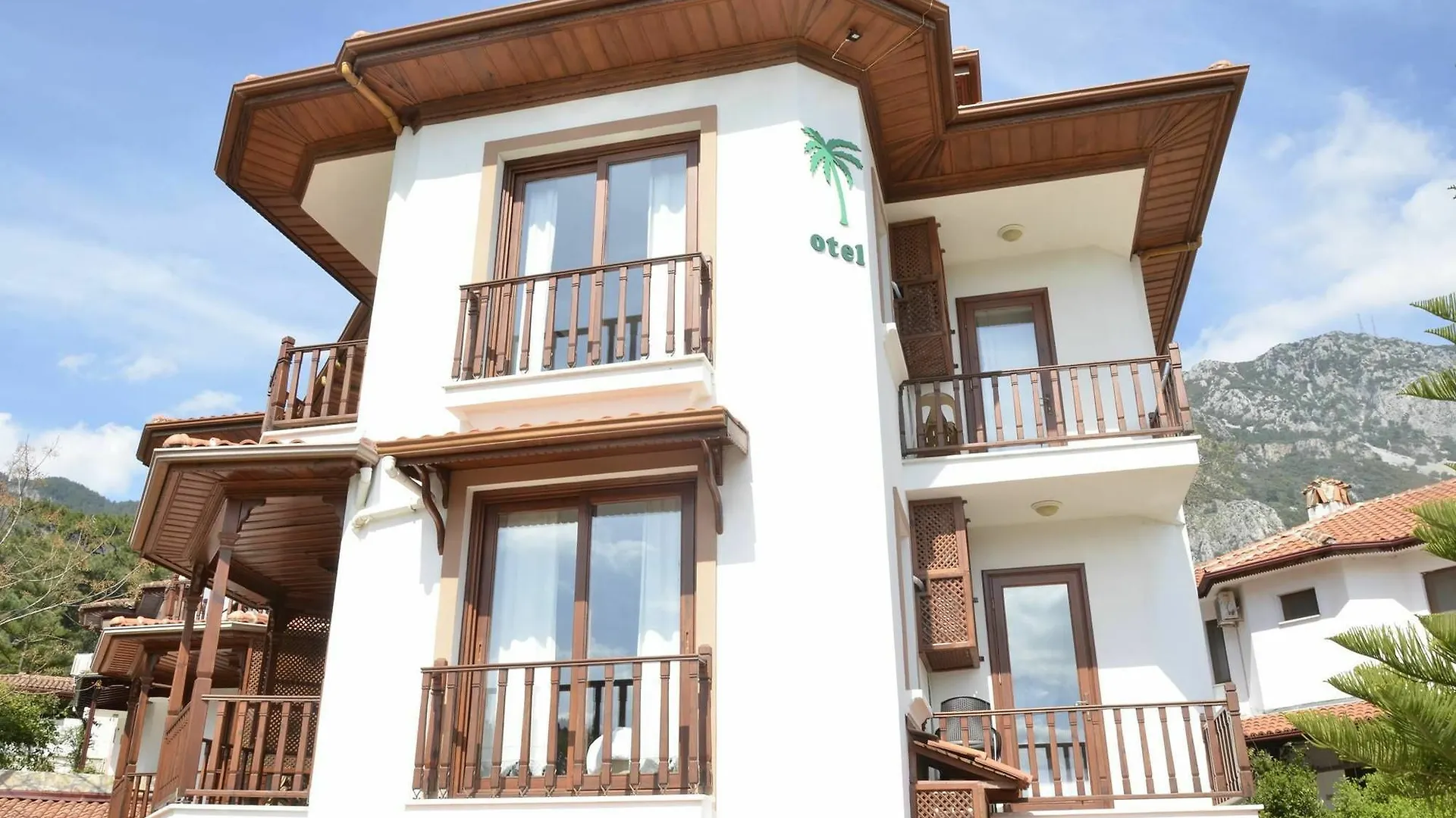 Palmiye Apart Otel Akyaka Törökország